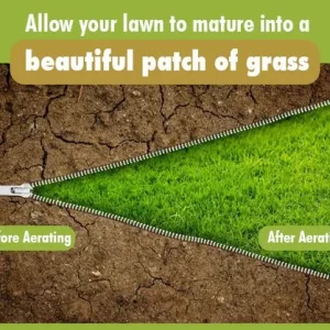 Walk and Grow Lawn Aerators