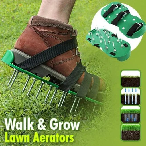 Walk and Grow Lawn Aerators Shoes