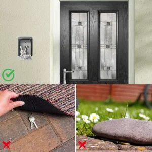 Wall Mounted Key Lock Box