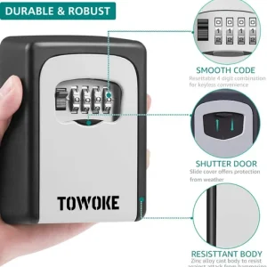 Wall Mounted Key Lock Box