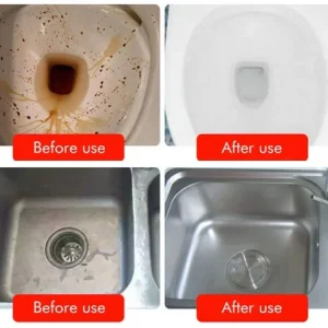 Wild Tornado Powerful Sink & Drain Cleaner High Efficiency Clog Remover