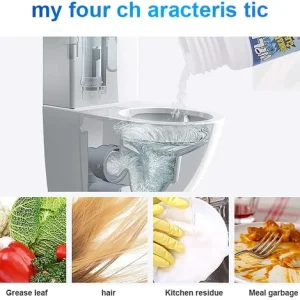 Wild Tornado Powerful Sink & Drain Cleaner High Efficiency Clog Remover
