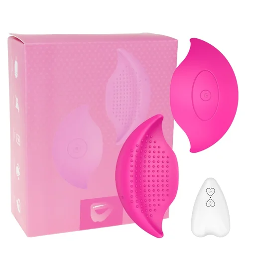 Electric Vibration Wireless Breast Massager