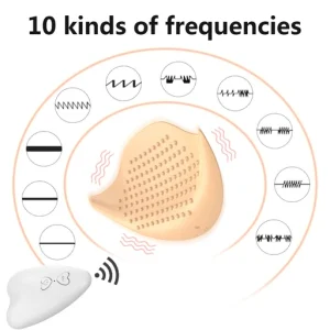 USB Wireless Breast Massager