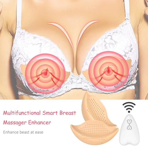 USB Wireless Breast Massager