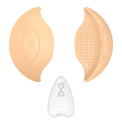 Electric Vibration Wireless Breast Massager