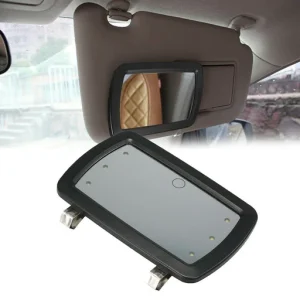 Car Sun Visor Mirror with LED Lights