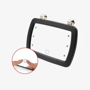 Car Sun Visor Mirror with LED Lights