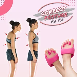 Contour Enhancing Half Palm Massage Slippers