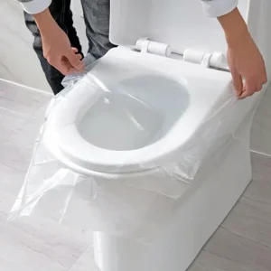 Disposable Plastic Toilet Seat Cover