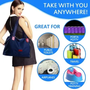 Disposable Plastic Toilet Seat Cover
