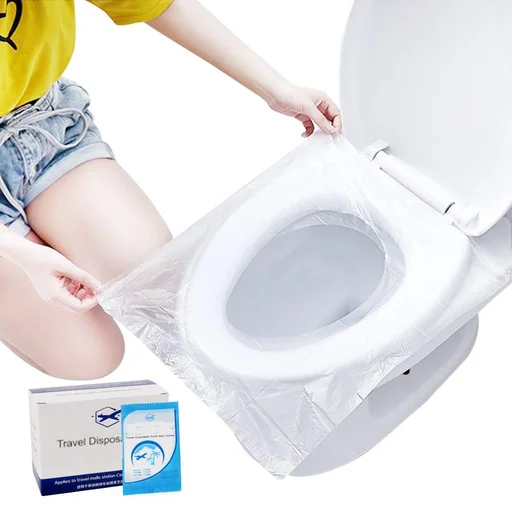 Disposable Plastic Toilet Seat Cover Make Your Life Easier - How To Take Out Toilet Seat Cover