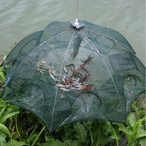 Foldable Umbrella Fishing Net