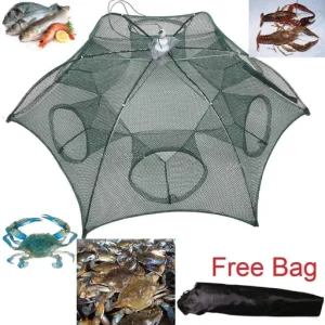 Foldable Umbrella Fishing Net