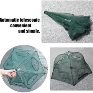 Foldable Umbrella Fishing Net