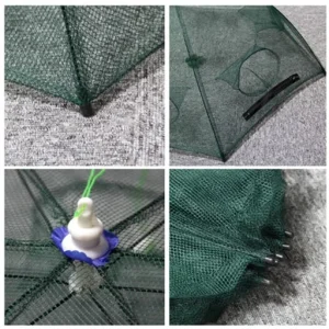 Foldable Umbrella Fishing Net