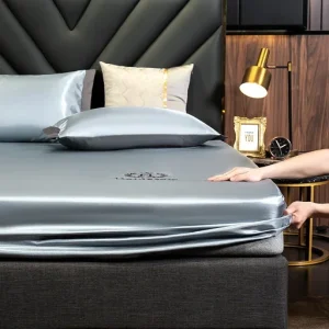 Ice Silk Bed Sheet