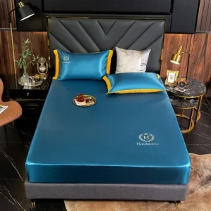Ice Silk Bed Sheet
