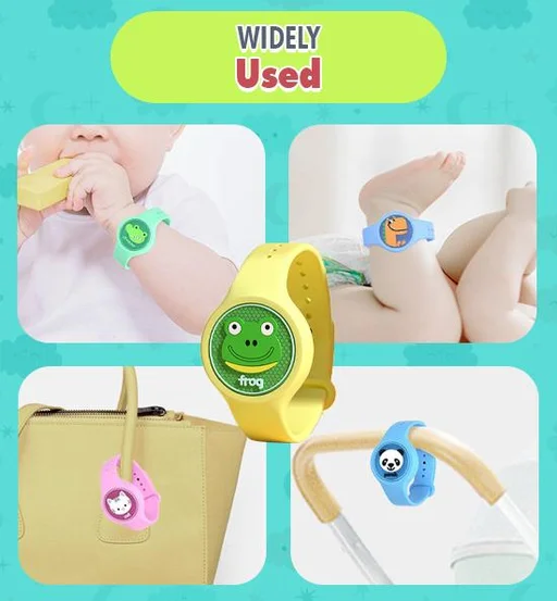 Kids Dazzling Mosquito Repellent Watch