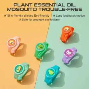 Kids Dazzling Mosquito Repellent Watch
