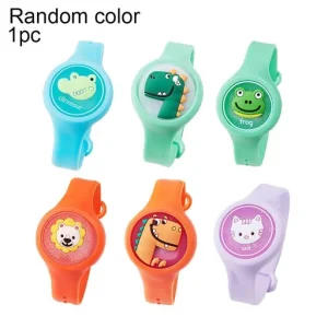 Kids Dazzling Mosquito Repellent Watch