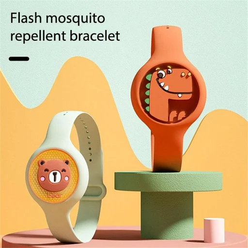 Kids Dazzling Mosquito Repellent Watch