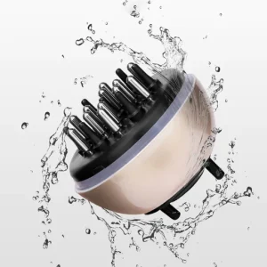 Massage with Hair Essential Oil Hair Comb