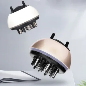 Massage with Hair Essential Oil Hair Comb