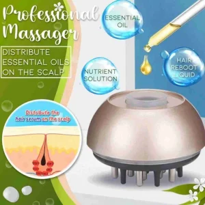 Massage with Hair Essential Oil Hair Comb