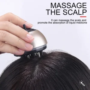 Massage with Hair Essential Oil Hair Comb