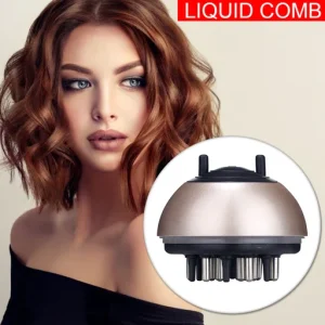 Massage with Hair Essential Oil Hair Comb