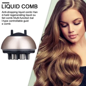 Massage with Hair Essential Oil Hair Comb