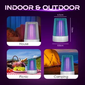 LED Mosquito Trap Mosquito Repellent Lamp