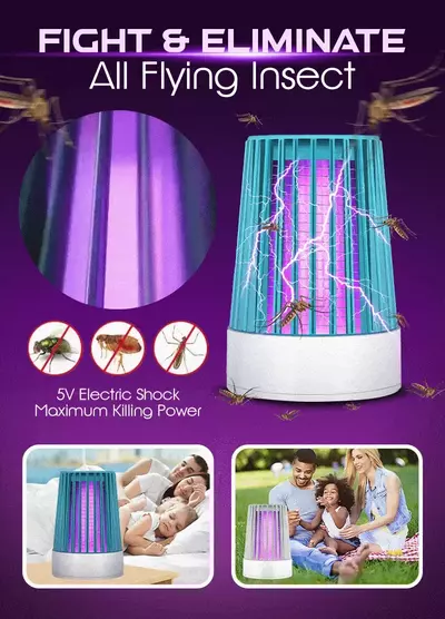 Electric Mosquito Killer Lamp Mosquito Repellent Lanterns