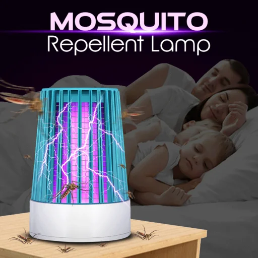 LED Mosquito Trap Mosquito Repellent Lamp