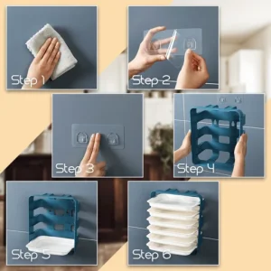Multi-Layer Drawer-Type Dishes