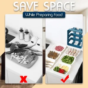 Multi-Layer Drawer-Type Dishes