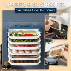 Multi-Layer Drawer-Type Dishes