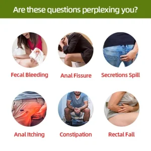 Natural Herbal Hemorrhoids Spray