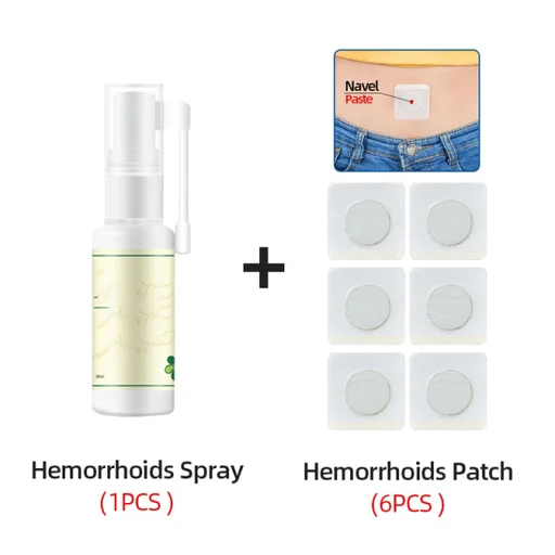 Natural Herbal Hemorrhoids Spray