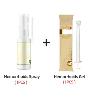 Natural Herbal Hemorrhoids Spray