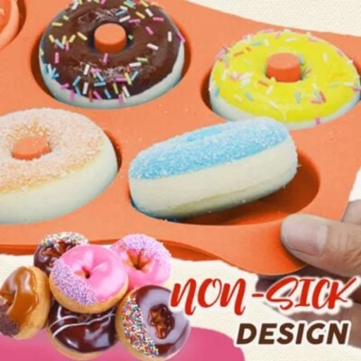 Pon De Ring Donut Mold