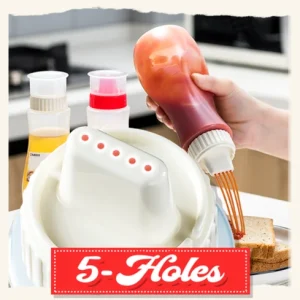 Porous Salad Dressing Bottle