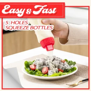 Porous Salad Dressing Bottle