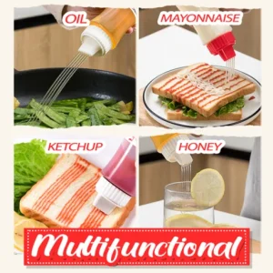Porous Salad Dressing Bottle