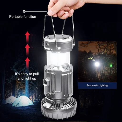 Lightahead Portable Outdoor LED Camping Lantern