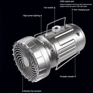 Lightahead Portable Outdoor LED Camping Lantern