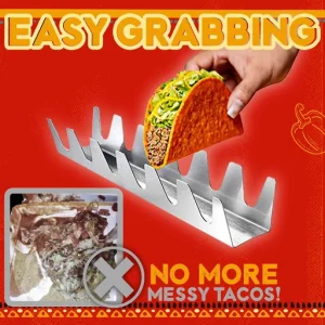 Stainless Steel Taco Holder Stand