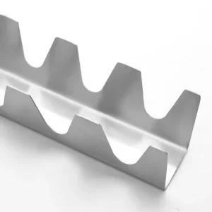 Stainless Steel Taco Holder Stand