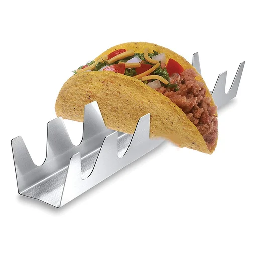 Stainless Steel Taco Holder Stand